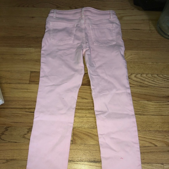 Girls pink size 10 vineyard vines skinny jeans - Picture 3 of 4